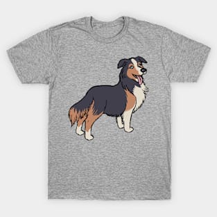 Shetland Sheepdog (Doggust 2022) T-Shirt